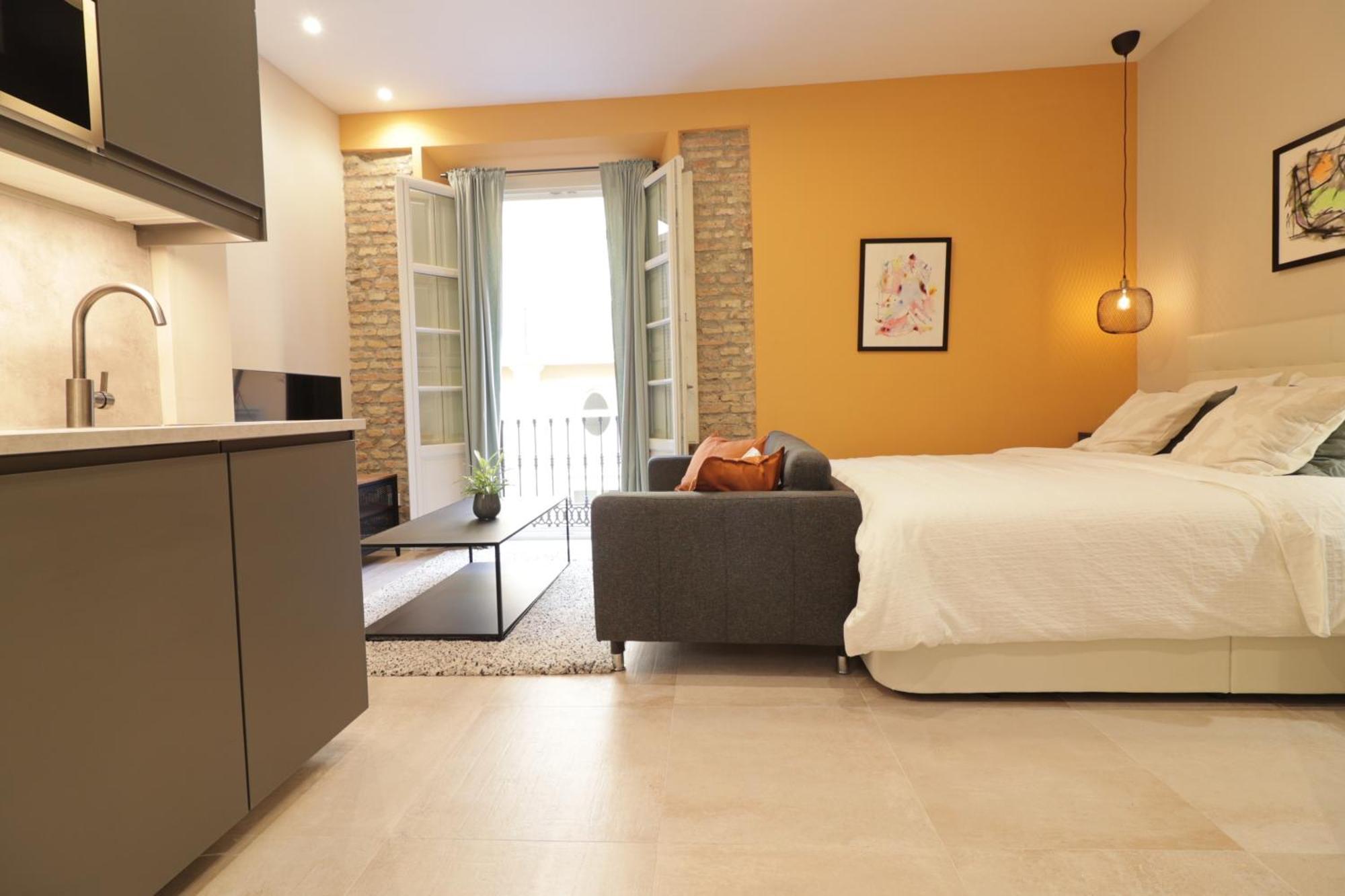 Grund Suites Gallery By Freshapartments Málaga Chambre photo