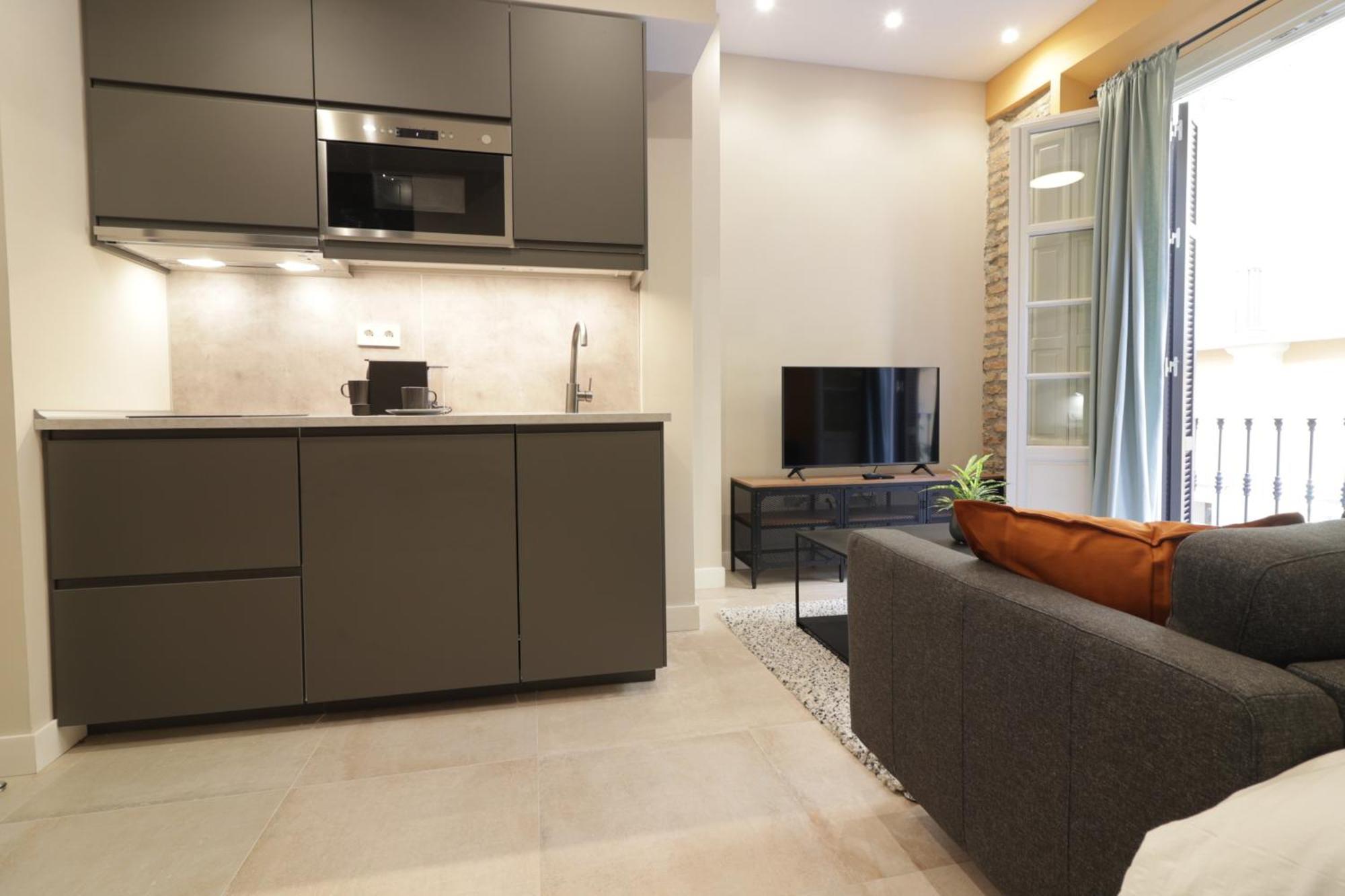 Grund Suites Gallery By Freshapartments Málaga Chambre photo