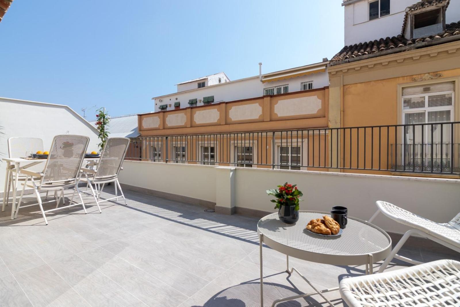 Grund Suites Gallery By Freshapartments Málaga Extérieur photo
